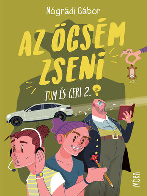 cover image of Az öcsém zseni